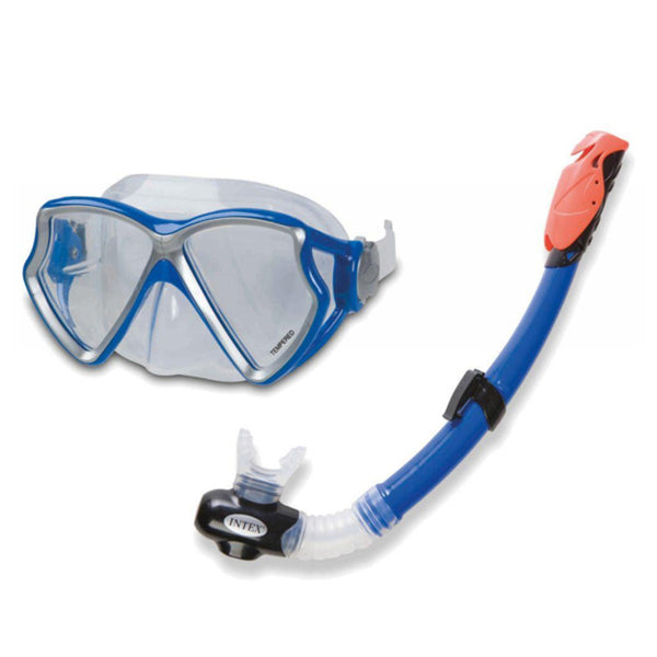 Occhialini da Snorkeling e Boccaglio Intex Aqua Pro Swim