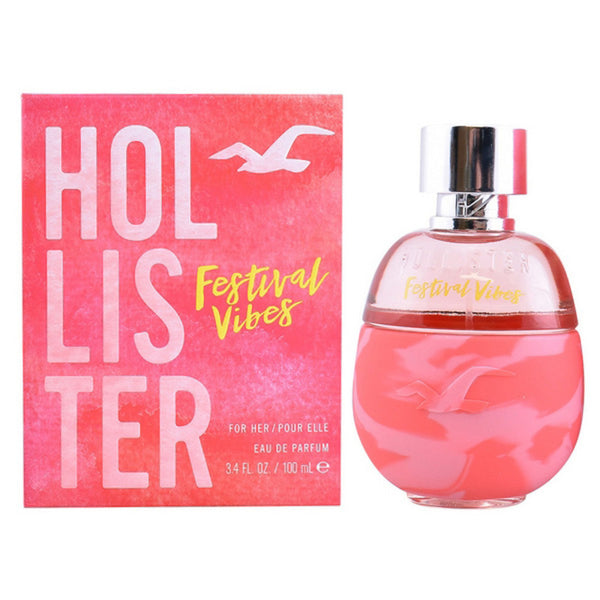Profumo Donna Festival Vibes for Her Hollister EDP