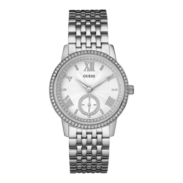 Orologio da Polso al Quarzo Donna Guess in Acciaio Inox Cassa da 39 mm