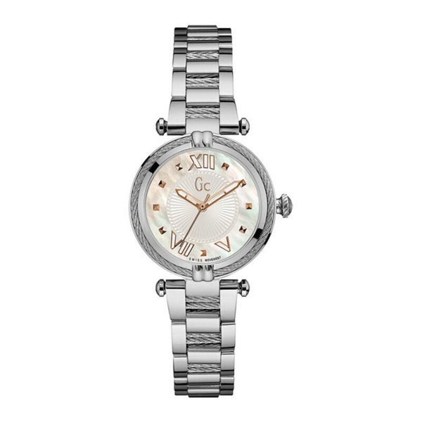 Orologio da Donna Guess in Acciaio Impermeabile con Cinturino a Maglie