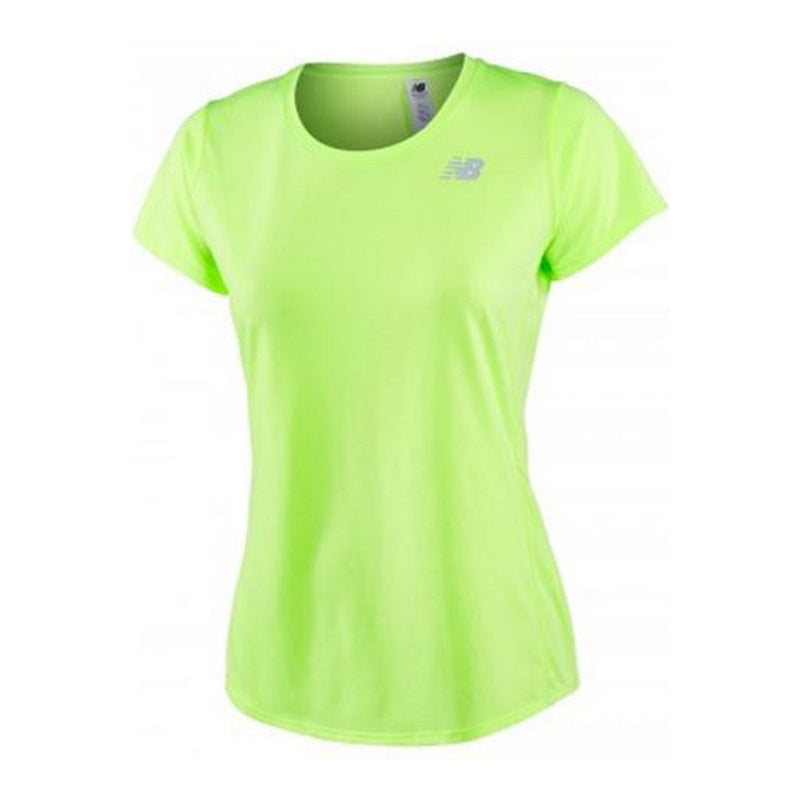 T-shirt da Donna Maglietta a Maniche Corte New Balance Accellerate Fluo Color