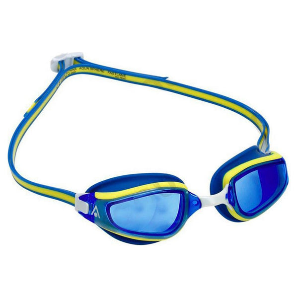 Occhialini da Nuoto Aqua Sphere Fastlane Blue Azzurro Adulti