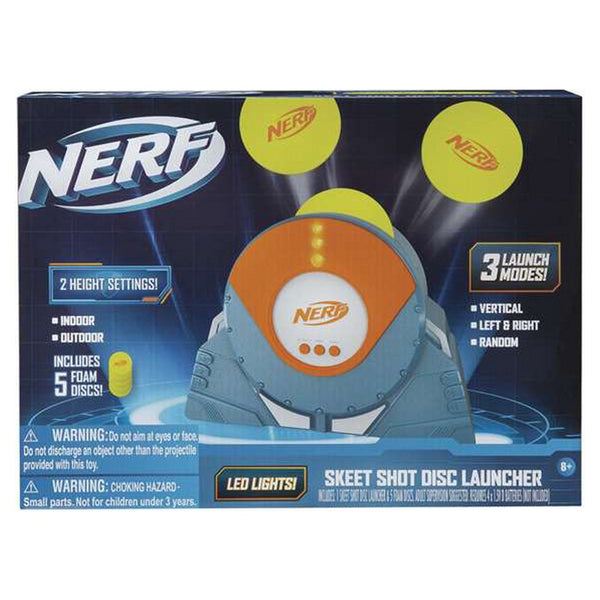 Gioco Skeet Shot Disc Launcher Nerf (ES)