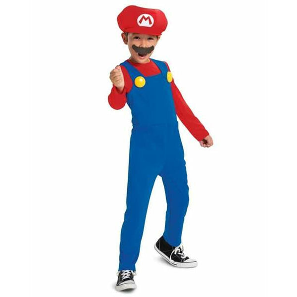 Costume per Bambini Nintendo Super Mario