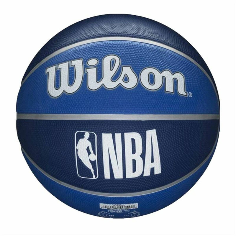 Pallone da Basket Wilson Nba Team Tribute Dallas Mavericks Azzurro Taglia unica