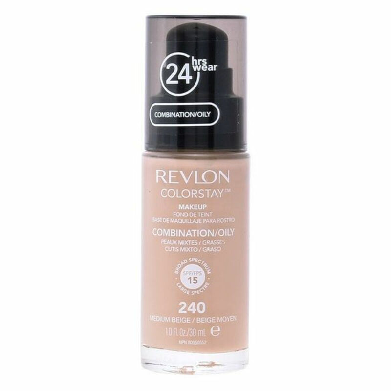 Fondotinta Liquido Colorstay Revlon Foundation Makeup (30 ml)