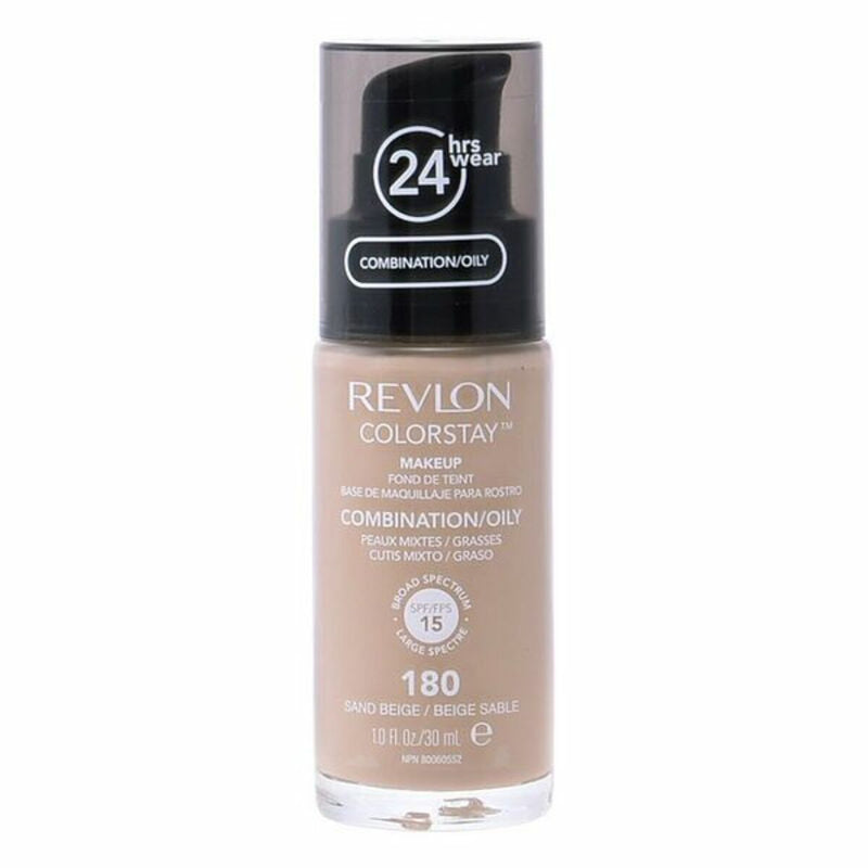 Fondotinta Liquido Colorstay Revlon Foundation Makeup (30 ml)