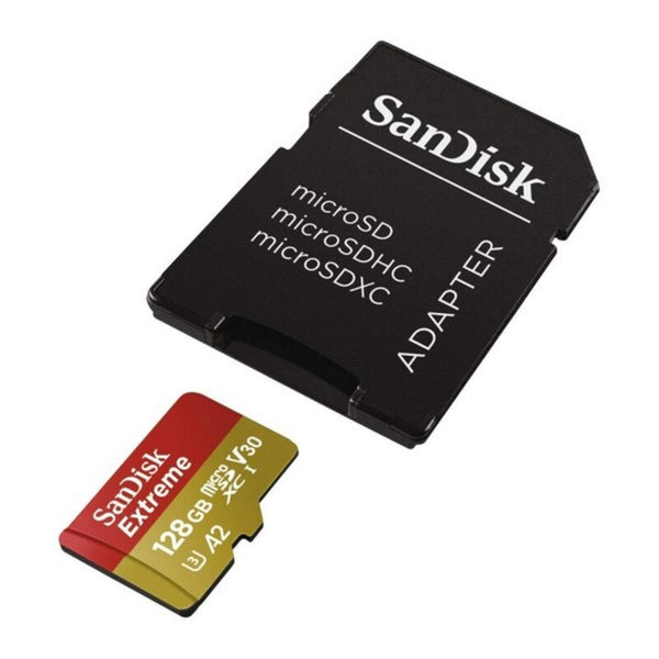 Scheda Di Memoria Micro SD con Adattatore SanDisk SDSQXA1-GN6AA C10 160 MB/s