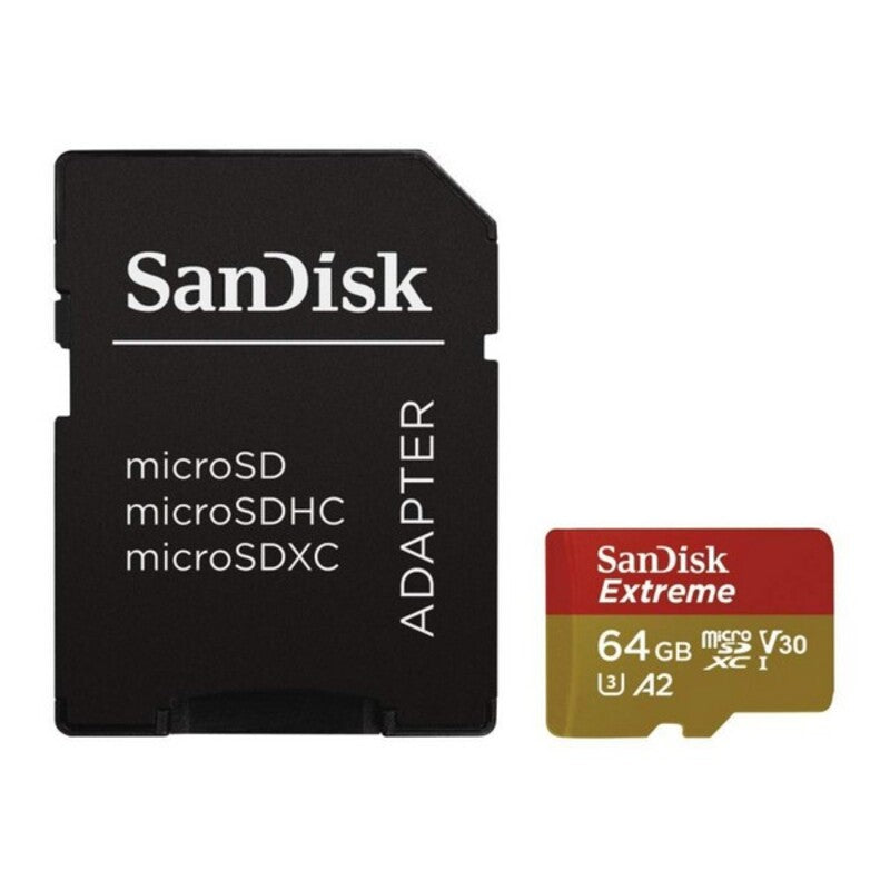 Scheda Di Memoria Micro SD con Adattatore SanDisk SDSQXA1-GN6AA C10 160 MB/s