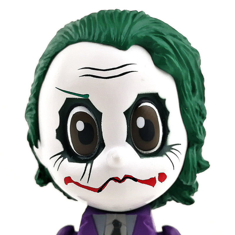 Joker Hot Toys Cosbaby Mini Action Figure da Batman Il Cavaliere Oscuro 7Cm