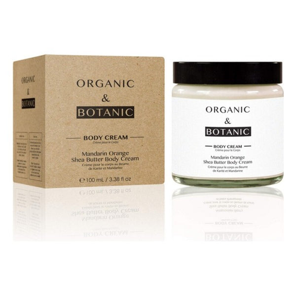 Crema Corpo Idratante Organic & Botanic Mandarino (100 ml)