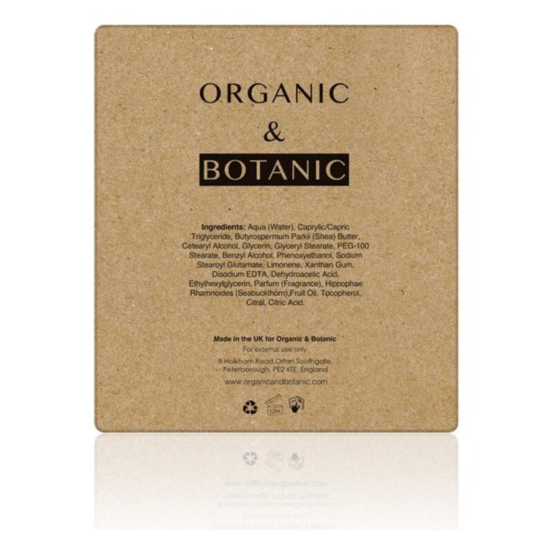 Crema Corpo Idratante Organic & Botanic Mandarino (100 ml)