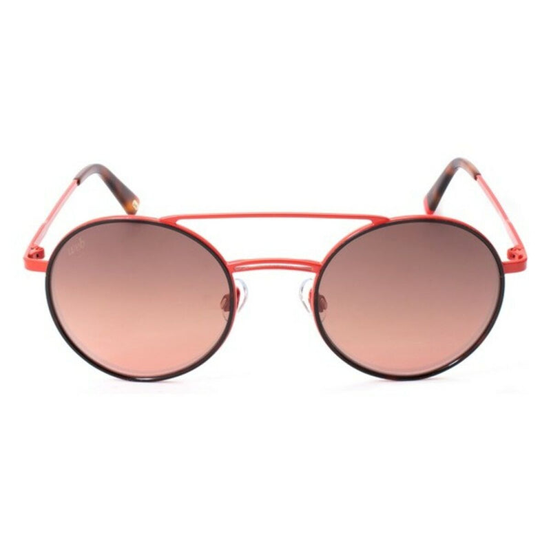 Occhiali da sole Uomo WEB EYEWEAR WE0233-66F Rosso Grigio (ø 50 mm)