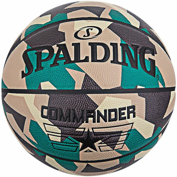 Pallone da Basket Commander Poly Spalding 84589Z 7