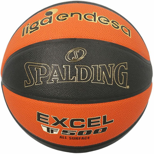 Pallone da Basket Spalding Excel TF-500 Arancio 7