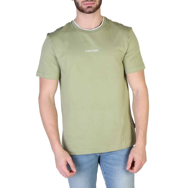 T-shirt Uomo Calvin Klein Verde