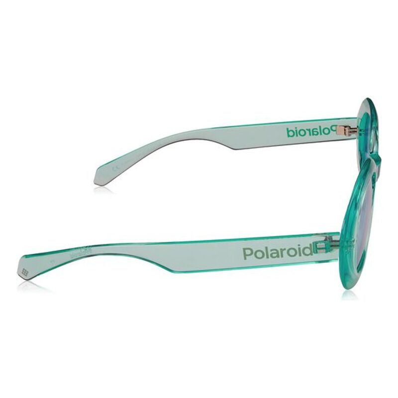 Occhiali da sole Polarizzati Donna Polaroid Verdi con Lenti Blu