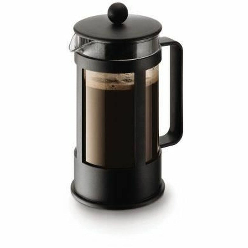 Caffettiera a Stantuffo Bodum Kenya Nero 1 L