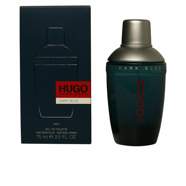 Profumo Uomo Hugo Boss Hugo Dark Blue EDT (75 ml)