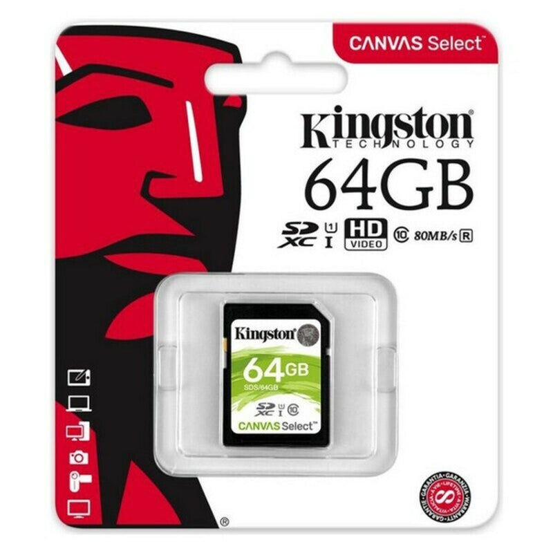 Scheda Di Memoria SD Kingston SDS2 100 MB/s exFAT