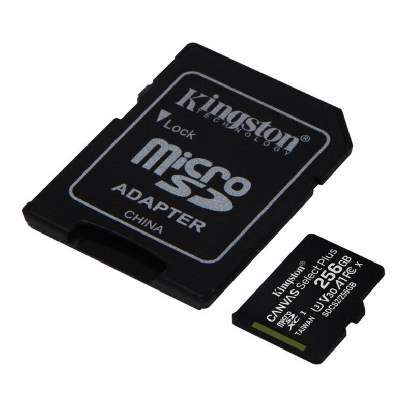 Scheda Di Memoria Micro SD con Adattatore Kingston SDCS2 100 MB/s