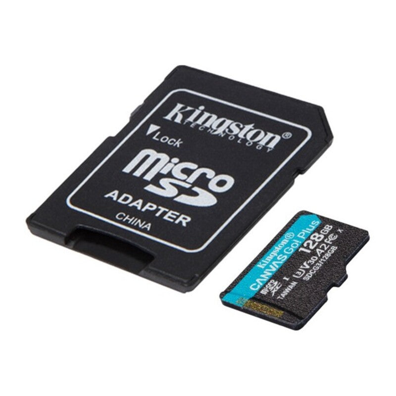 Scheda Di Memoria Micro SD con Adattatore Kingston SDCG3 Nero