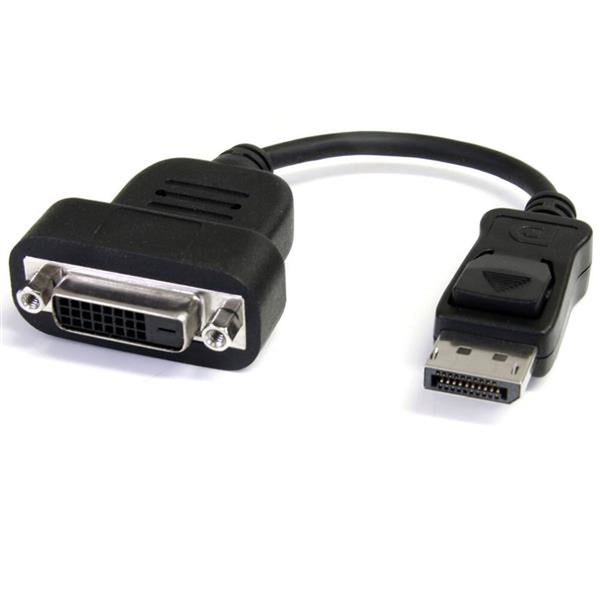 Adattatore DisplayPort a DVI Startech DP2DVIS              Nero