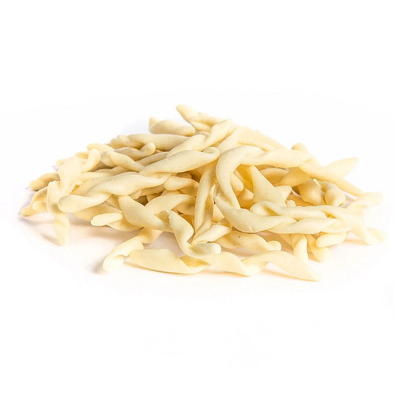 Scatola da 15 Pacchi di Strozzette di Matera - Grano 100% Italiano - Pasta Secca Artigianale Bio Certificata - 7,5 Kg