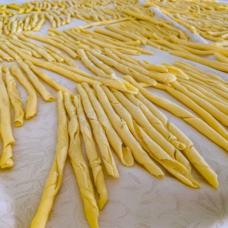 Confezione da 15 Pacchi di Ferricelli Lucani - Pasta di Matera Artigianale Biologica - 100% Grano Italiano - 7,5 Kg