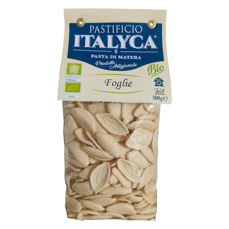 15 Pacchi di Pasta Secca Artigianale Biologica di Matera - Foglie di Grano Italiano al 100% - 7,5 Kg