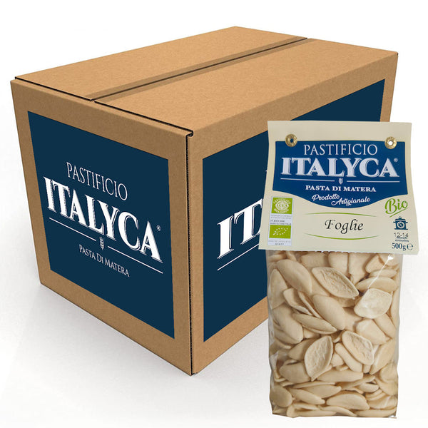15 Pacchi di Pasta Secca Artigianale Biologica di Matera - Foglie di Grano Italiano al 100% - 7,5 Kg
