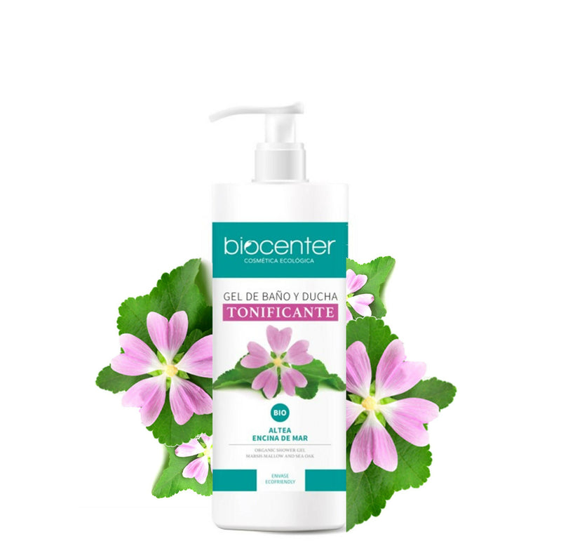 500 ml Gel Bagno Doccia Tonificante Vegano Linea Botanical BioCenter