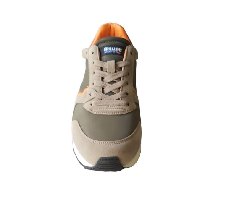 Blauer Dixon Sneakers Uomo F3dixon02/nys Scarpe Da Ginnastica Con Lacci E Suola In Gomma