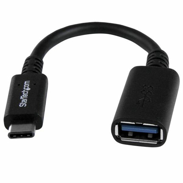 Cavo USB A con USB C Startech 4105490 Nero 15 cm