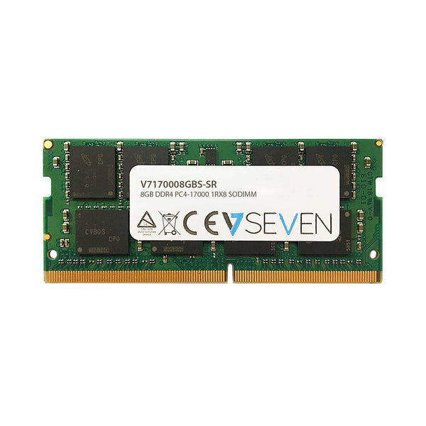 Memoria RAM V7 V7170008GBS-SR       8 GB DDR4