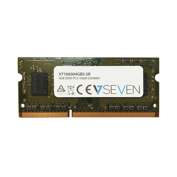 Memoria RAM V7 V7106004GBS-SR       4 GB DDR3