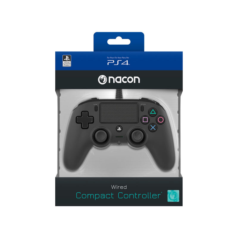 Joypad Controller Dualshock 4 V2 Joystick per Play Station 4 Nacon COMPACT