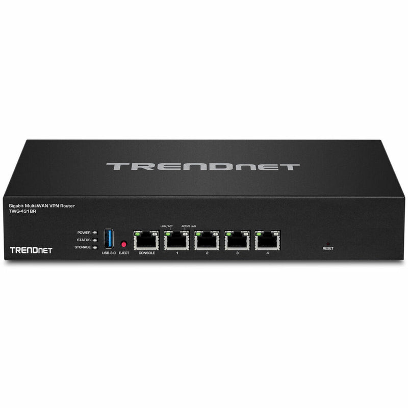 Router Trendnet TWG-431BR            Nero WiFi 5 GHz