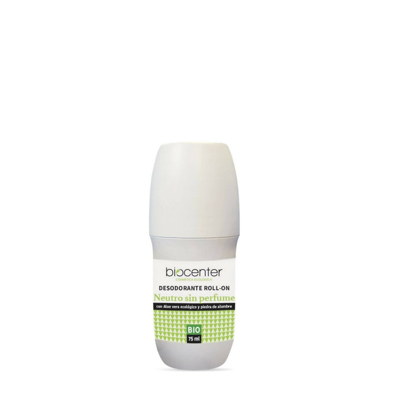 75 ml Deodorante Roll-On Vegano Neutro Linea Top BioCenter