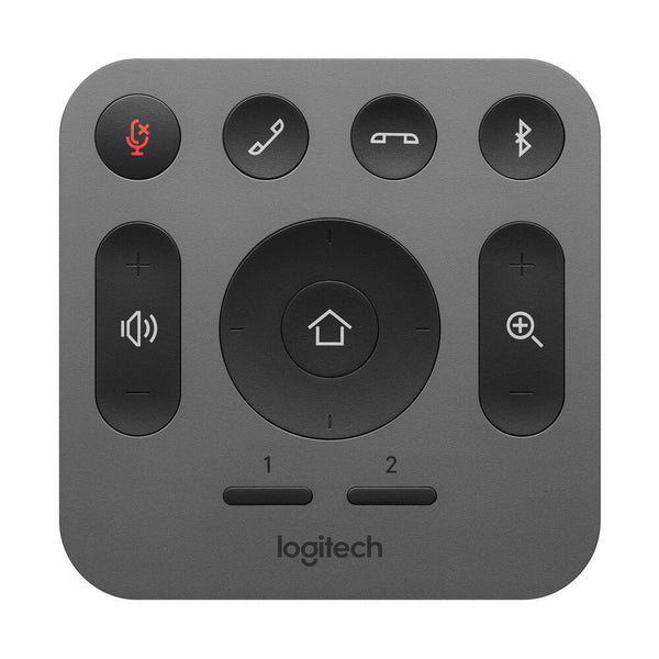 Telecomando RF Wireless per controllo remoto MeetUp interfaccia webcam videocall Logitech 993-001389