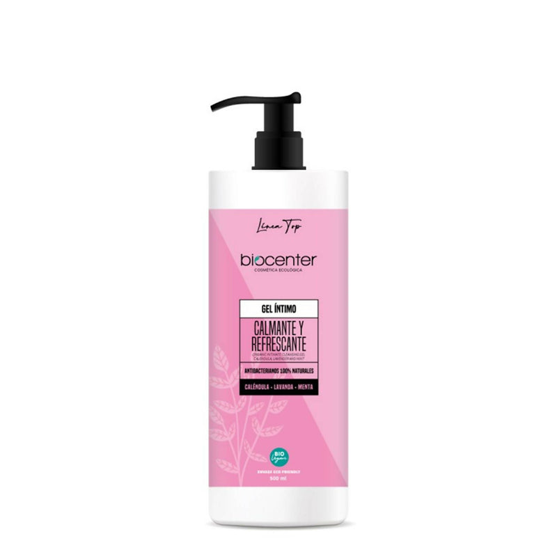 500 ml Gel Intimo Calmante E Rinfrescante Vegano Linea Top BioCenter