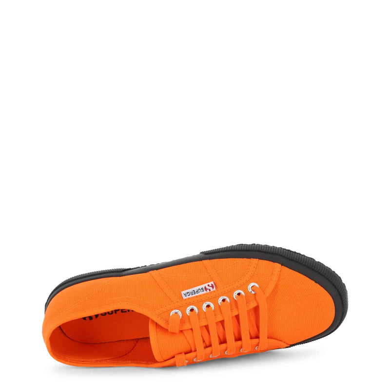 Scarpe Sneakers da Tennis Unisex Superga Arancione e nere
