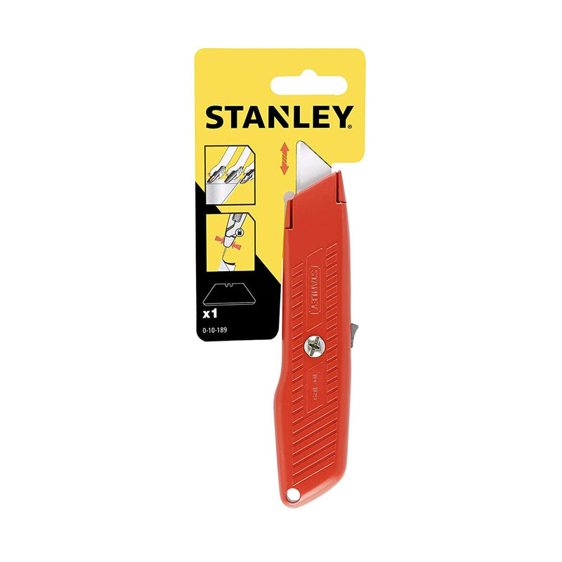 Taglierino Stanley 0-10-189 Rosso Sicurezza