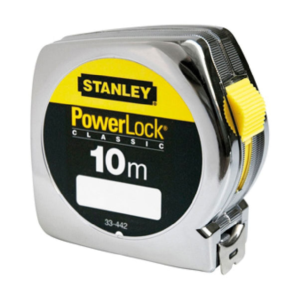 Metro a Nastro Stanley POWERLOCK 10 m x 25 mm ABS