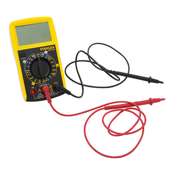 Multimetro Voltmetro digitale AC/DC per tensione amperaggio e resistenza