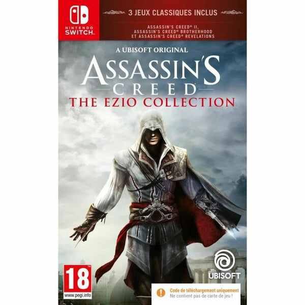 Videogioco per Switch Ubisoft Assassins Creed: Ezio Collection Codice download