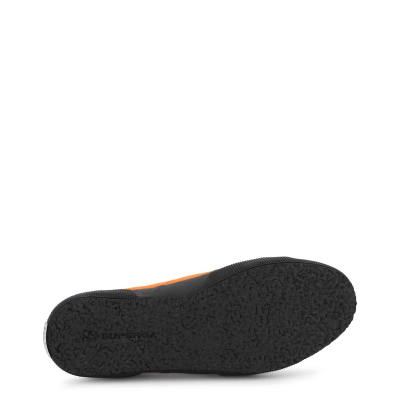 Scarpe Sneakers da Tennis Unisex Superga Arancione e nere