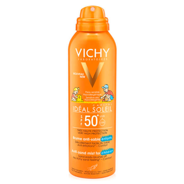 Spray Protezione Solare Ideal Soleil Vichy (200 ml)