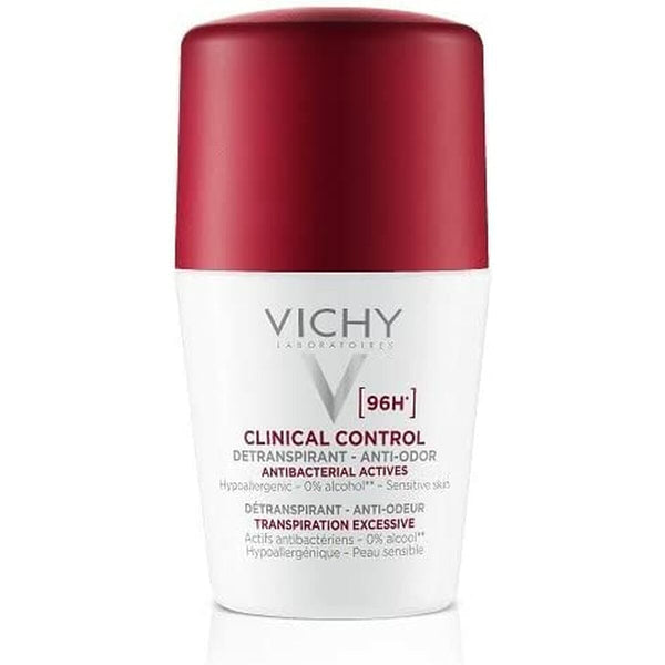 Deodorante Roll-on Vichy Clinical Control 96 h Unisex adulti (50 ml)