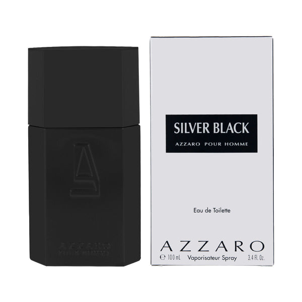 Profumo Uomo Azzaro EDT Silver Black (100 ml)